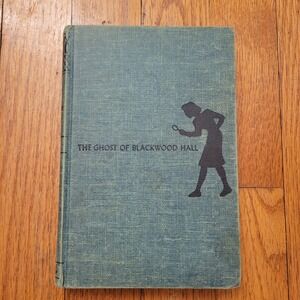 The‎ Ghost of Blackwood Hall Nancy Drew Mystery Carolyn Keene Vintage HC 1946